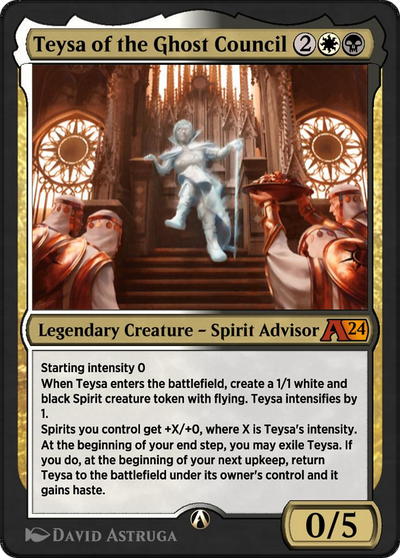 Teysa of the Ghost Council (YOTJ-026) - Alchemy: Outlaws of Thunder Junction