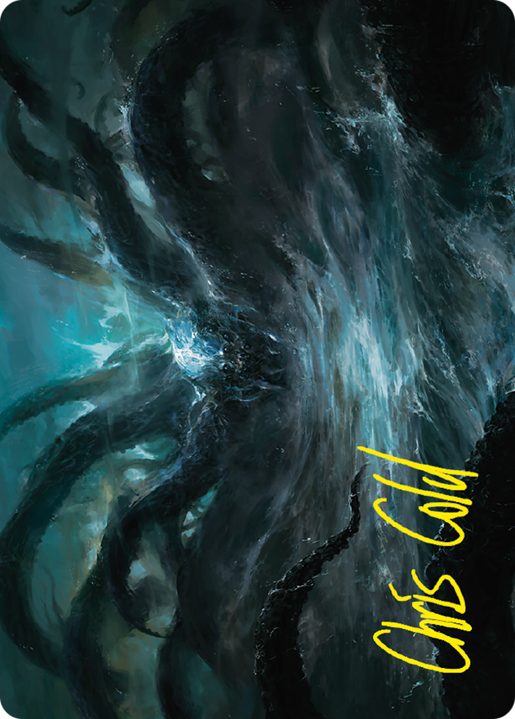 The Watcher in the Water // The Watcher in the Water (ALTR-007) - Tales of Middle-earth Art Series (Borderless) Foil