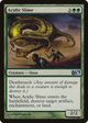 Acidic Slime (M12-161) - Magic 2012