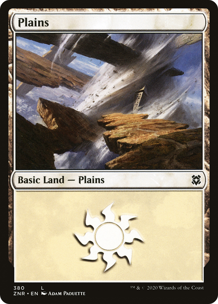 Plains (ZNR-380) - Zendikar Rising