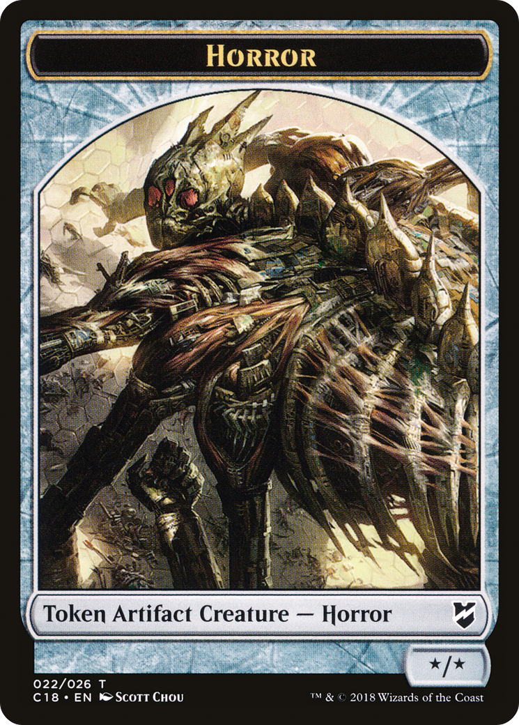 Horror (TC18-022) - Commander 2018 Tokens