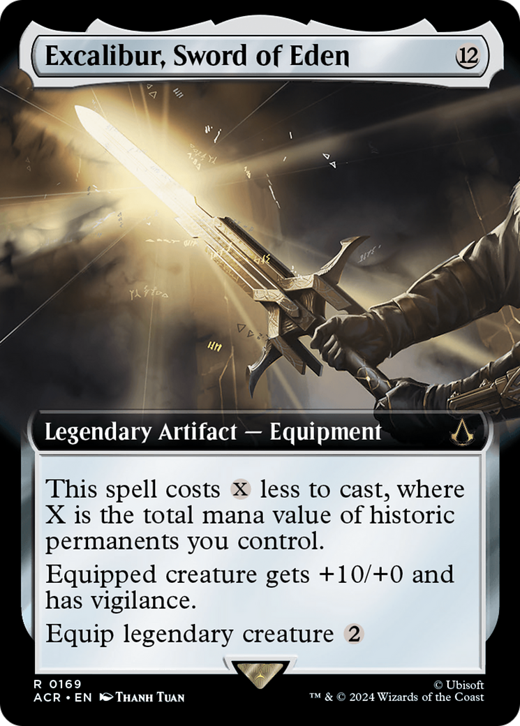 Excalibur, Sword of Eden (Extended Art) (ACR-169) - Assassin's Creed: (Extended Art)