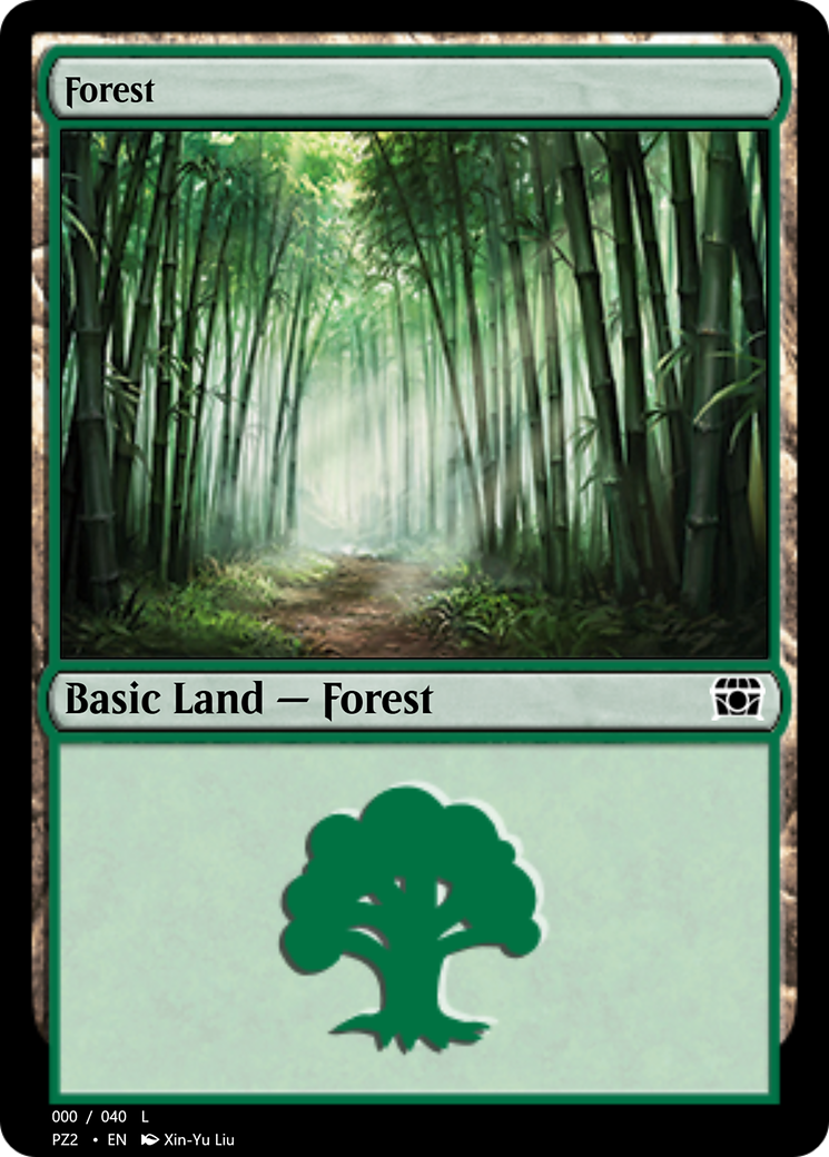 Forest (PZ2-70807) - Treasure Chest Foil