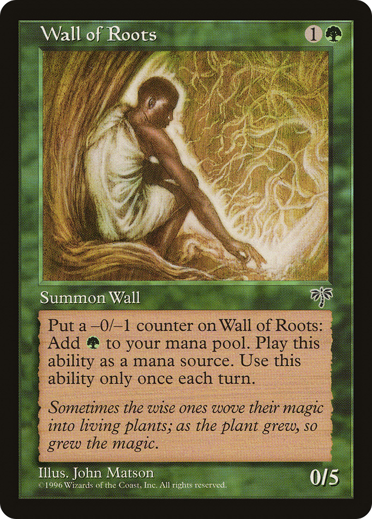 Wall of Roots (MIR-) - Mirage