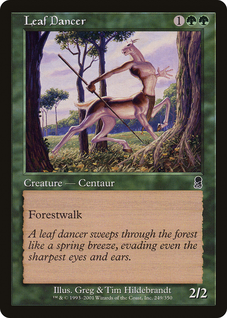Leaf Dancer (ODY-249) - Odyssey