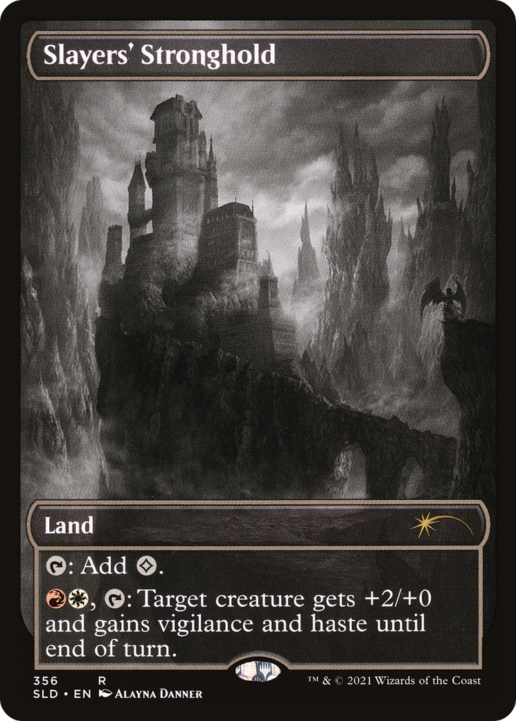 Slayers' Stronghold (SLD-356) - Secret Lair Drop Foil