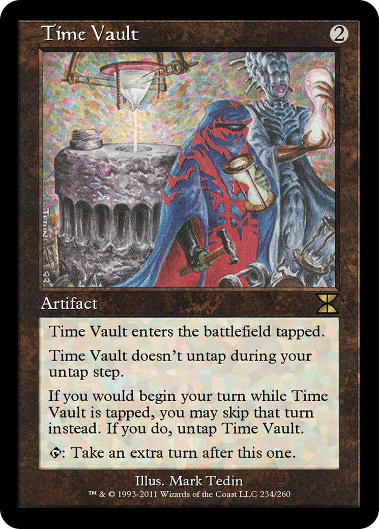 Time Vault (ME4-234) - Masters Edition IV Foil