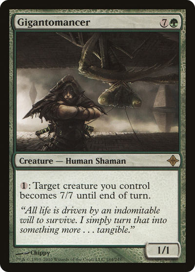Gigantomancer (ROE-184) - Rise of the Eldrazi