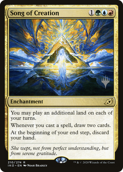 Song of Creation (PPIKO-210P) - Ikoria: Lair of Behemoths Promos Foil