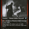 Ballista Watcher (DBL-410) - Innistrad: Double Feature: (Double Faced Transform) Foil