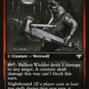 Ballista Watcher (DBL-410) - Innistrad: Double Feature: (Double Faced Transform) Foil