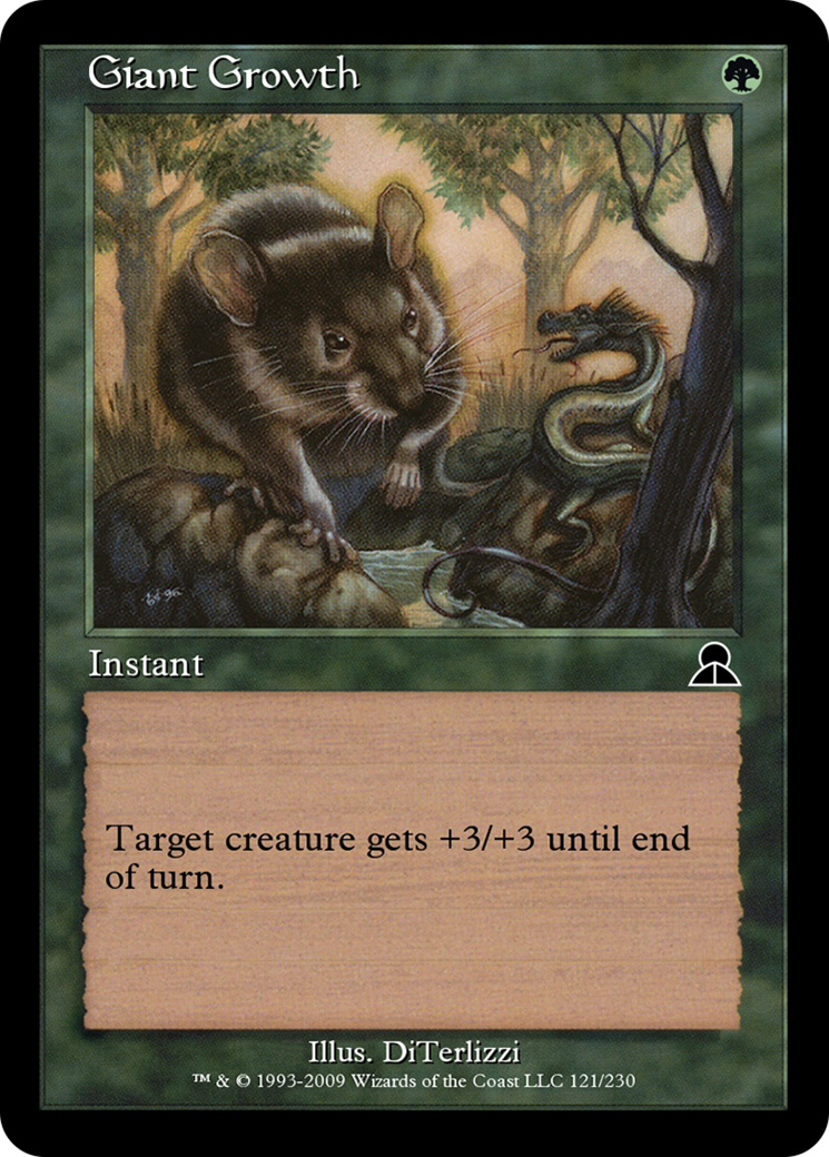 Giant Growth (ME3-121) - Masters Edition III