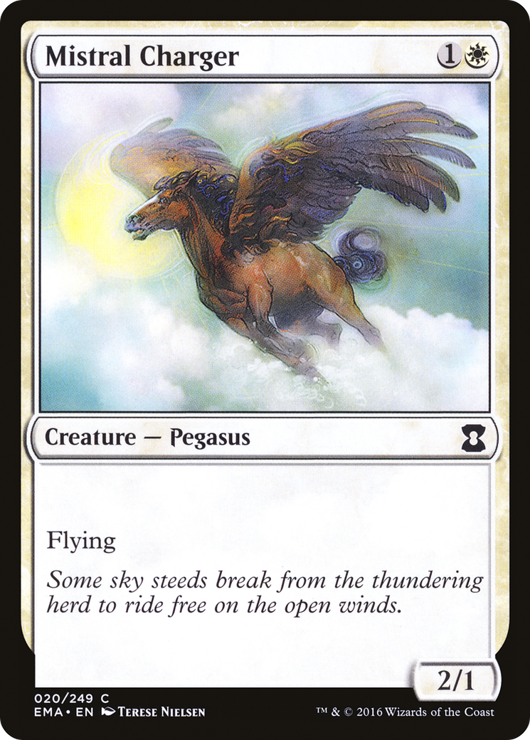 Mistral Charger (EMA-020) - Eternal Masters