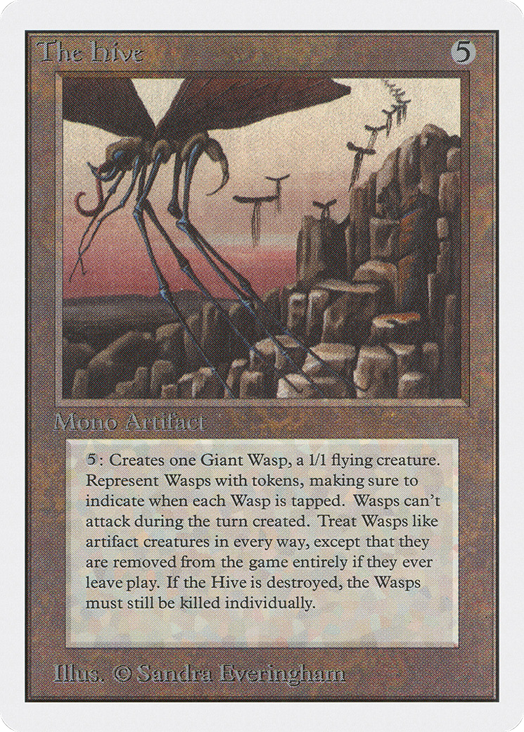 The Hive (2ED-) - Unlimited Edition