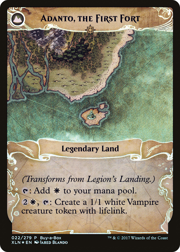 Legion's Landing (BABP-022) - XLN Treasure Chest: (compasslanddfc) Foil