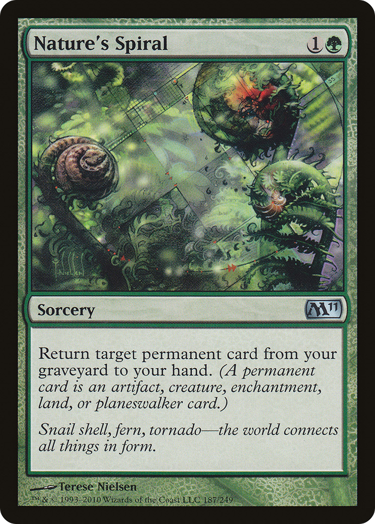 Nature's Spiral (M11-187) - Magic 2011