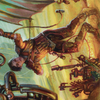 Mishra, Excavation Prodigy // Mishra, Excavation Prodigy (ABRO-036) - The Brothers' War Art Series (Borderless)