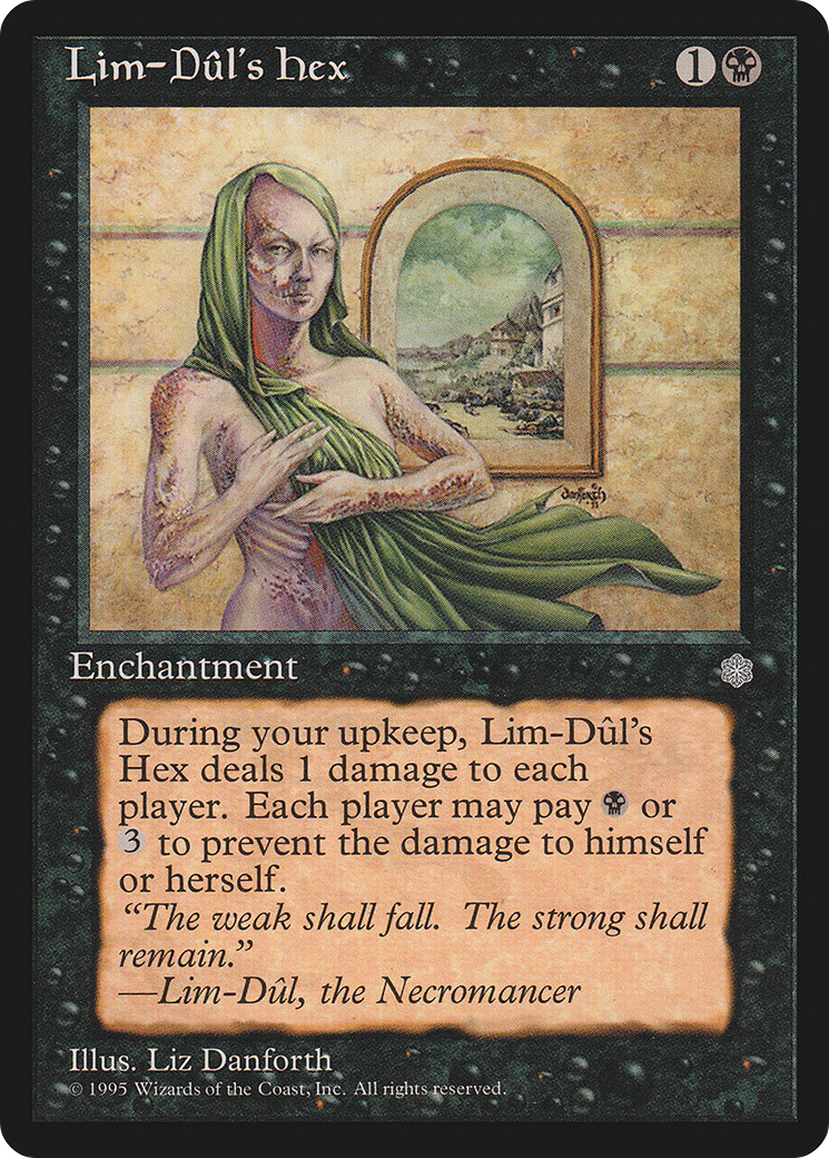 Lim-Dul's Hex (ICE-) - Ice Age