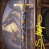Ancestral Blade // Ancestral Blade (ACMM-001) - Commander Masters Art Series (Borderless)