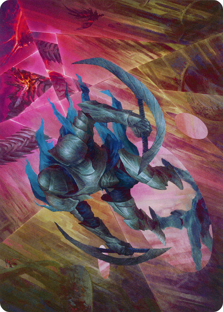 Xerex Strobe-Knight // Xerex Strobe-Knight (AMOM-020) - March of the Machine Art Series (Borderless)