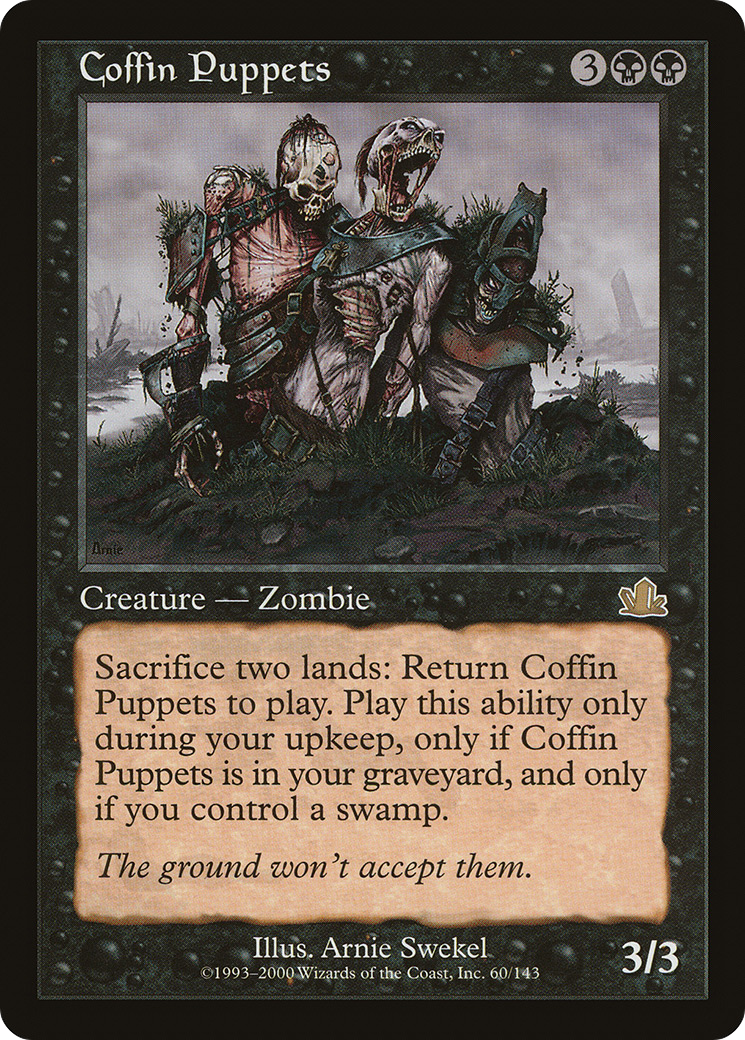 Coffin Puppets (PCY-060) - Prophecy Foil