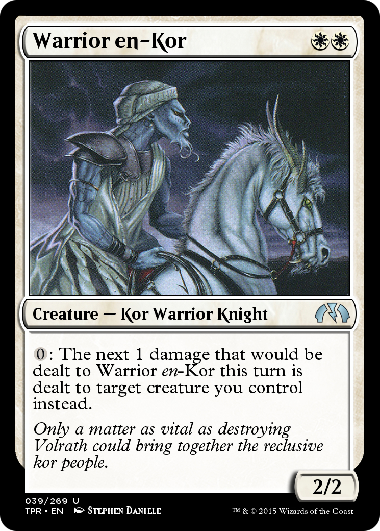 Warrior en-Kor (TPR-039) - Tempest Remastered