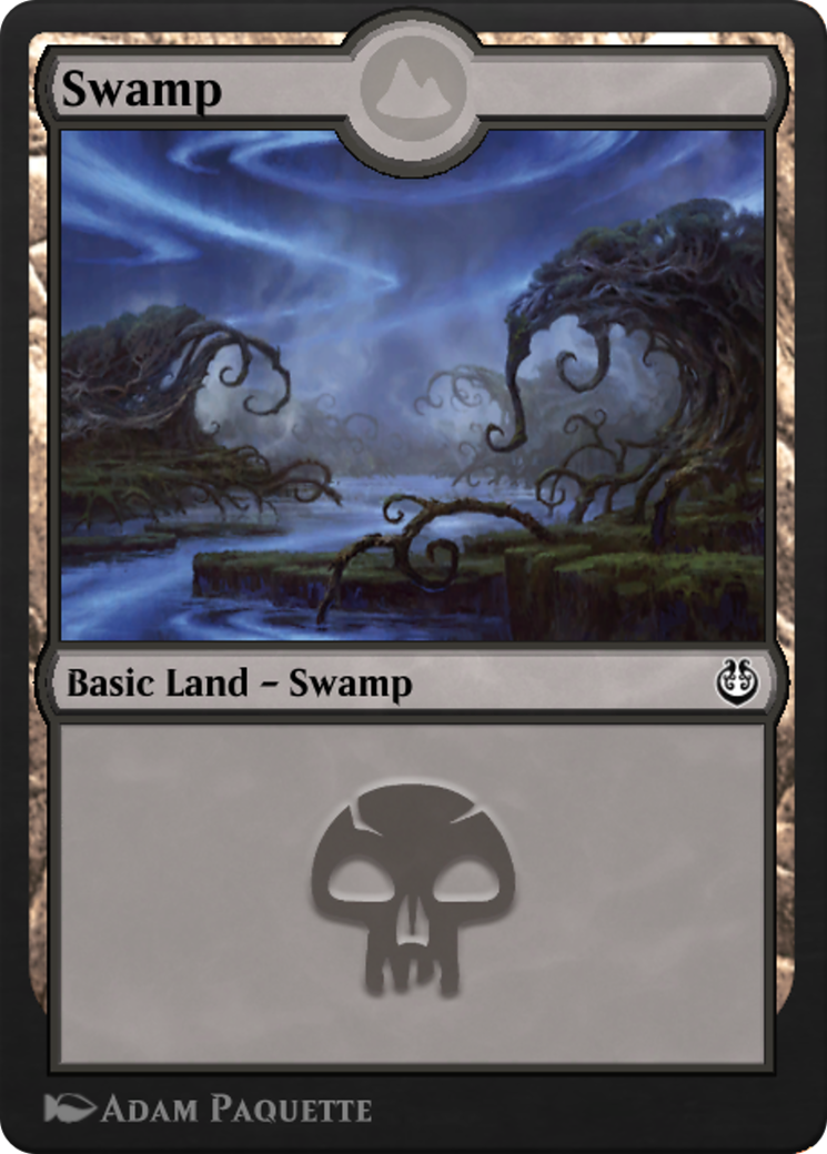 Swamp (KLR-295) - Kaladesh Remastered
