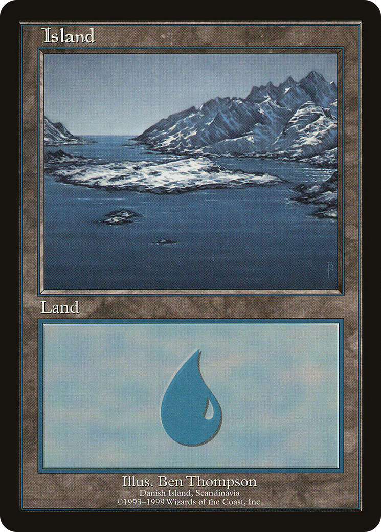 Island - Danish Island (EURO-002) - European Land Program