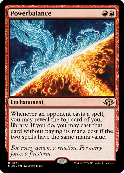 Powerbalance (MH3-131) - Modern Horizons 3