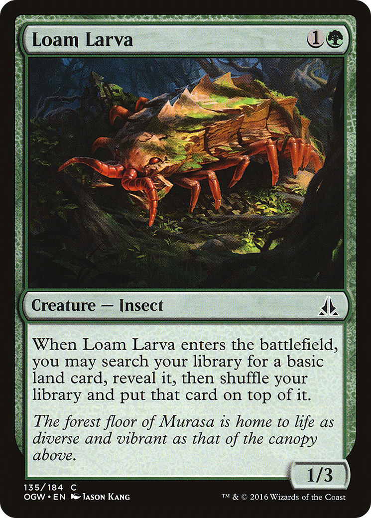 Loam Larva (OGW-135) - Oath of the Gatewatch
