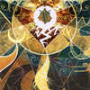 Lightning Bolt // Lightning Bolt (ASTX-076) - Strixhaven Art Series (Borderless) Foil