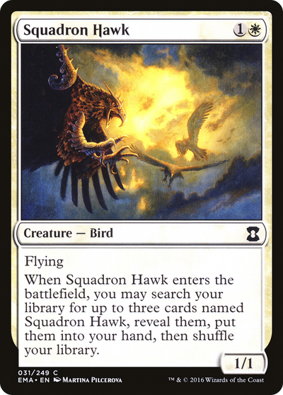 Squadron Hawk (EMA-031) - Eternal Masters