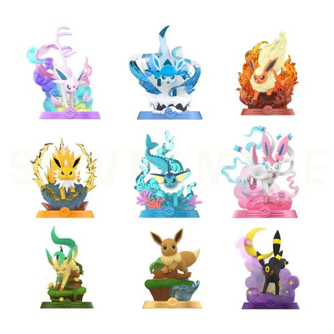 Pokémon: Eevee's Evolution - Take The Adventure! Series Blind Box