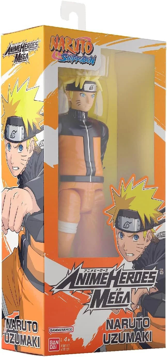 Naruto - Anime Heroes Series: Mega Uzumaki (30cm)