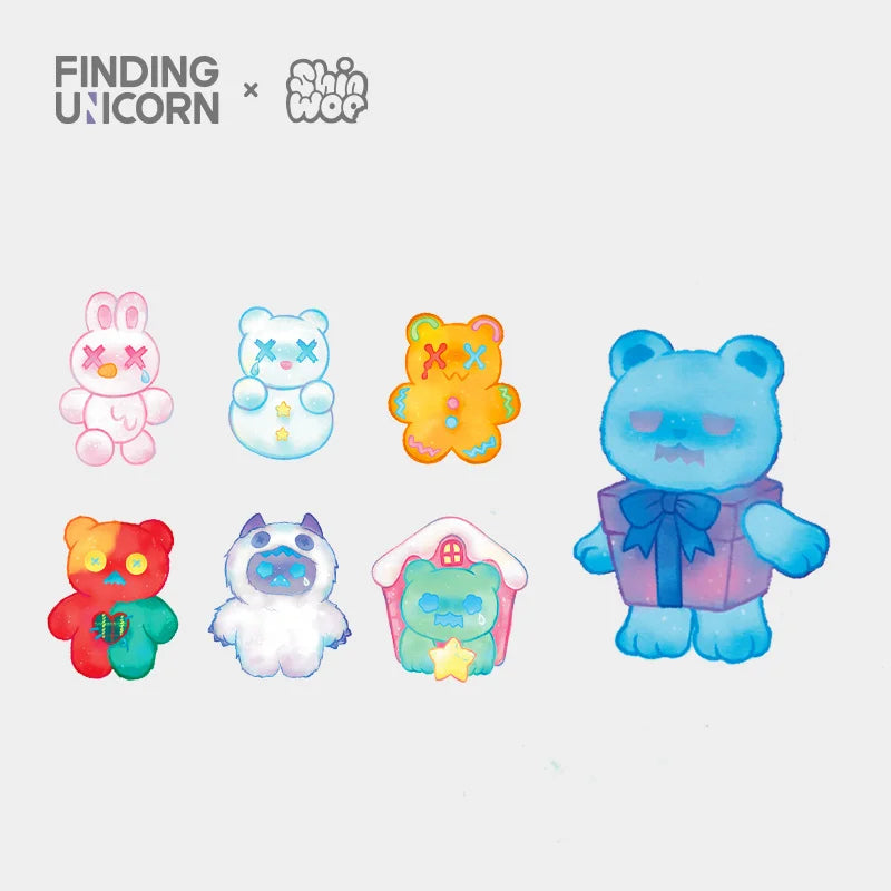 ShinWoo - The Cold Hug Series Plush Series Blind Box