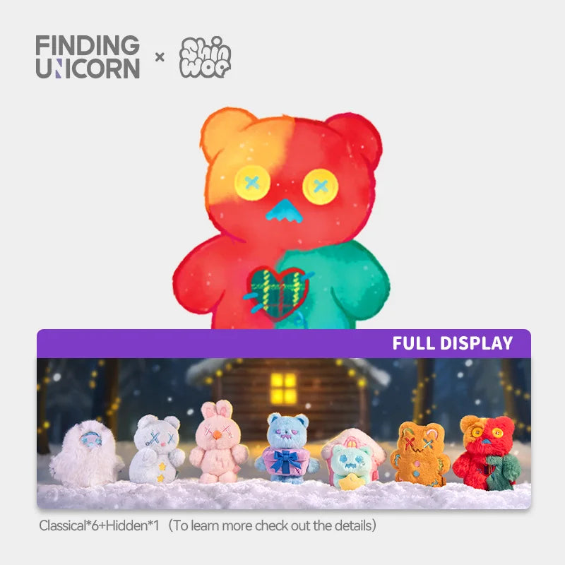 ShinWoo - The Cold Hug Series Plush Series Blind Box
