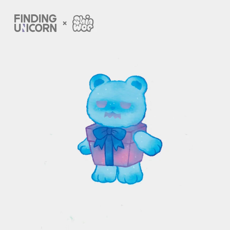 ShinWoo - The Cold Hug Series Plush Series Blind Box
