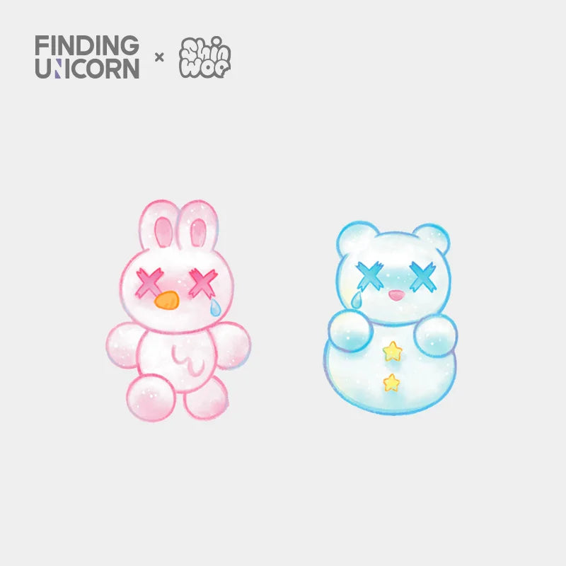 ShinWoo - The Cold Hug Series Plush Series Blind Box