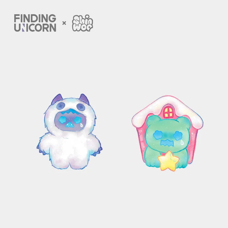 ShinWoo - The Cold Hug Series Plush Series Blind Box