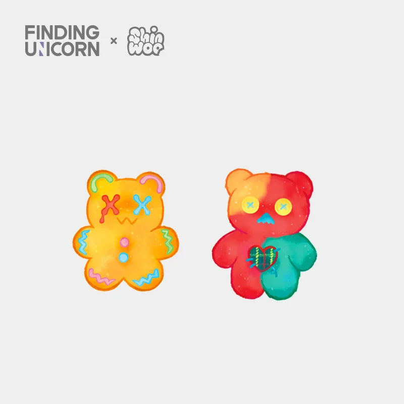 ShinWoo - The Cold Hug Series Plush Series Blind Box