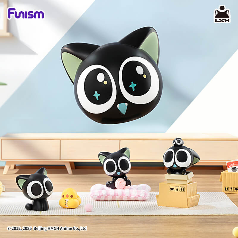 FUNISM - Luo Xiaohei Daily Series Small Particle Blind Box