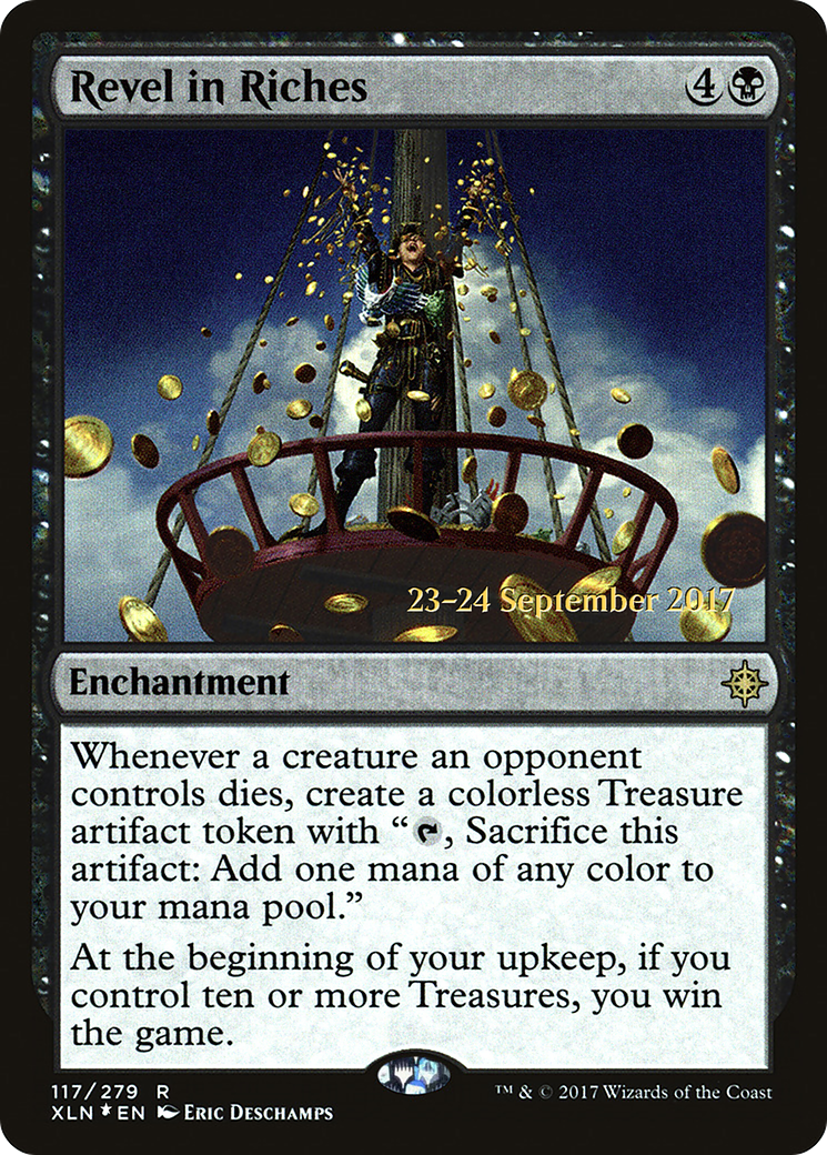 Revel in Riches (PRE-117) - Ixalan Promos Foil