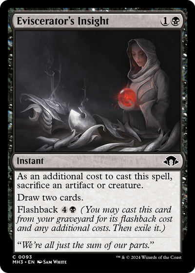 Eviscerator's Insight (MH3-093) - Modern Horizons 3