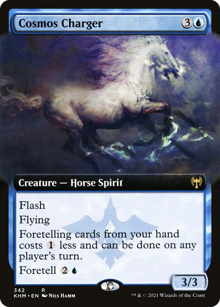 Cosmos Charger (KHM-342) - Kaldheim: (Extended Art)
