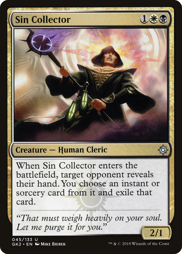 Sin Collector (GK2-045) - RNA Guild Kit
