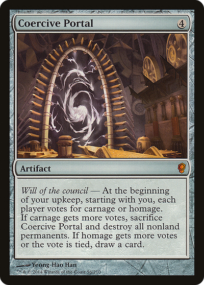 Coercive Portal [Conspiracy]