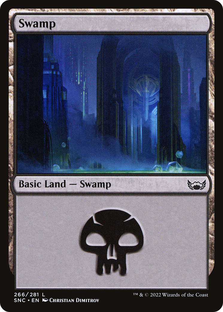 Swamp (266) (SNC-266) - Streets of New Capenna