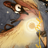Salvation Swan // Salvation Swan (ABLB-038) - Bloomburrow Art Series (Borderless)