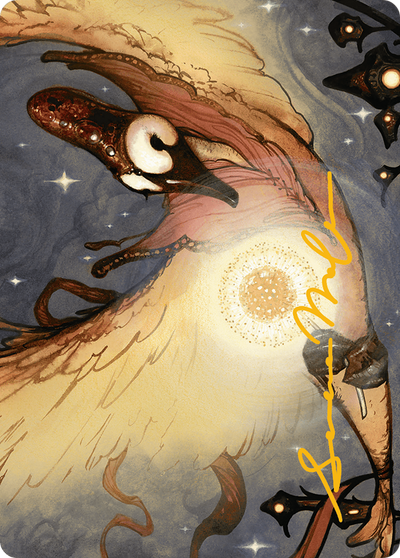 Salvation Swan // Salvation Swan (ABLB-038) - Bloomburrow Art Series (Borderless)