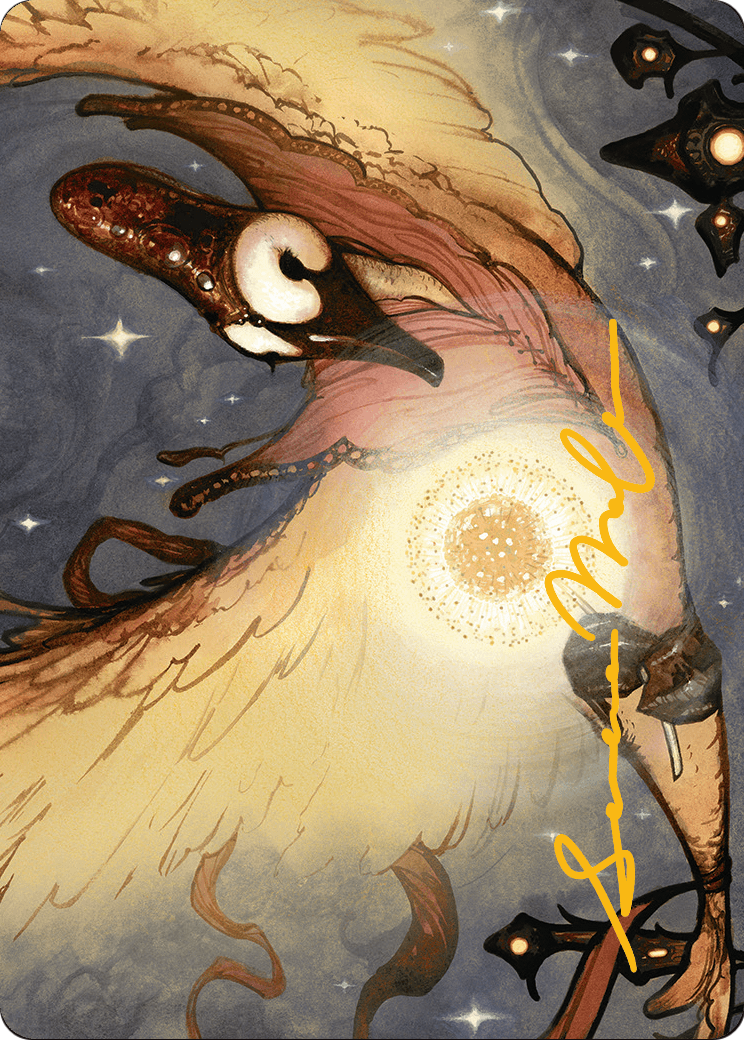 Salvation Swan // Salvation Swan (ABLB-038) - Bloomburrow Art Series (Borderless) Foil